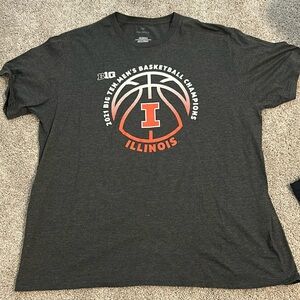 Illini basketball shirt